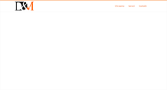 Desktop Screenshot of dentisti-dalbagnomasiello.com