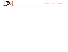 Tablet Screenshot of dentisti-dalbagnomasiello.com